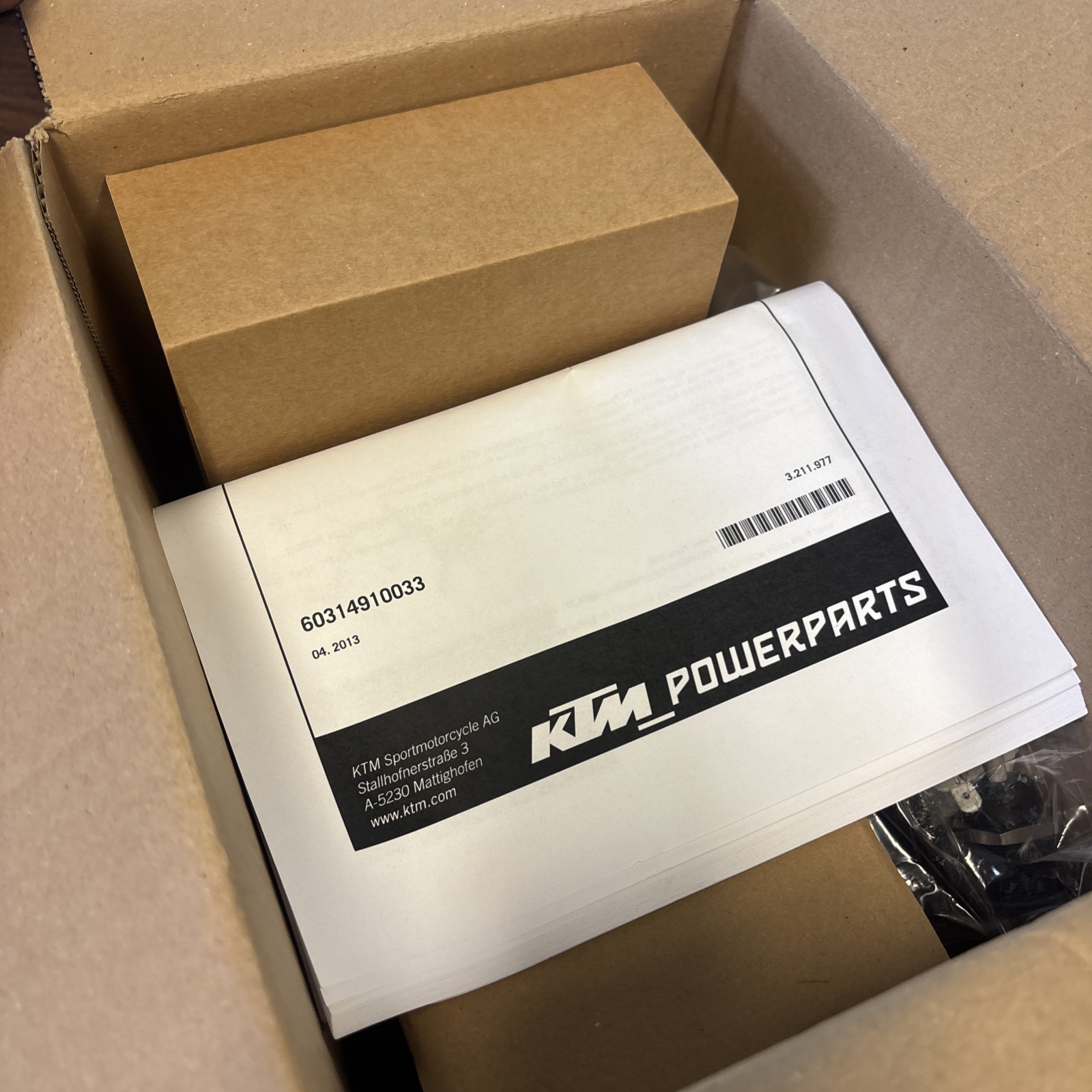 KTM Adventure 990 1090 1190 OEM 60314910033 Adv Light Kit Auxiliary New