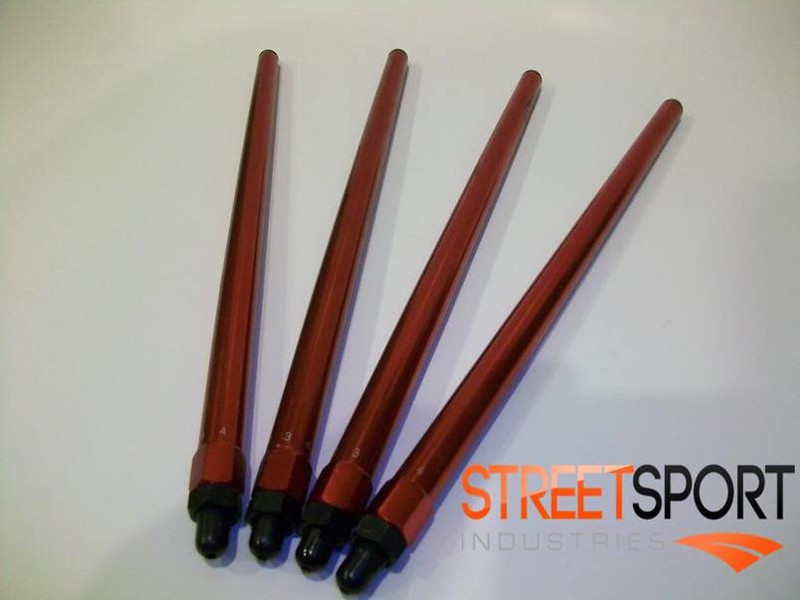 Harley EVO  BIG TWIN 80 1340CC 1984 - 1999 Adjustable Pushrods - Set of 4 - NEW