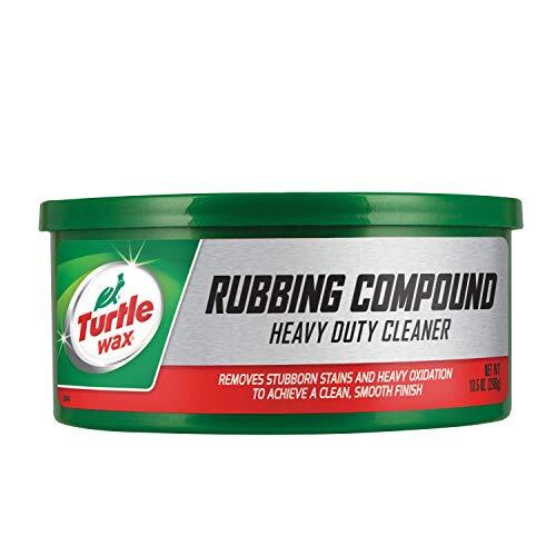 Turtle Wax Rubbing Compound & Heavy Duty Cleaner - 10.5 Oz. T230A