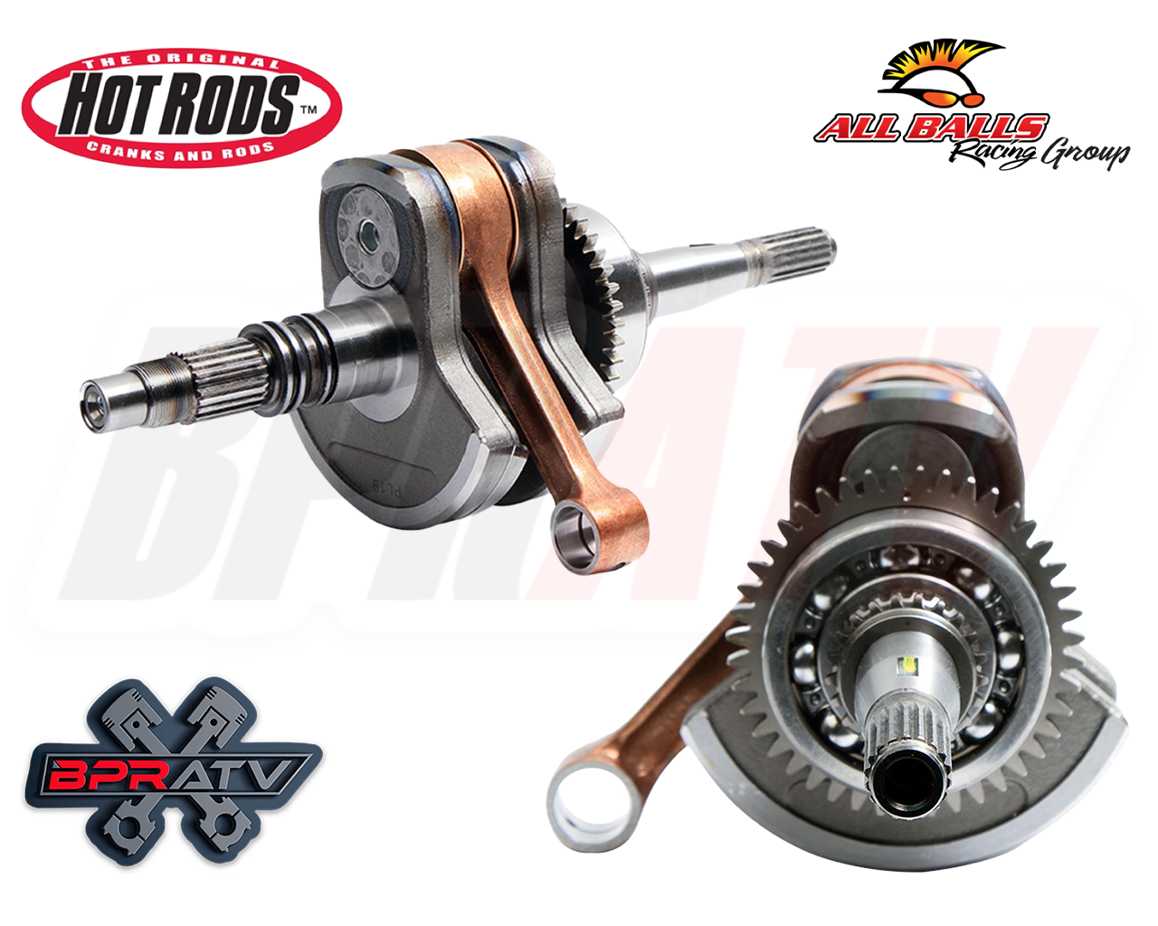 Rhino Grizzly 450 Stock Cylinder Crank Wiseco Piston Simple Complete Rebuild Kit