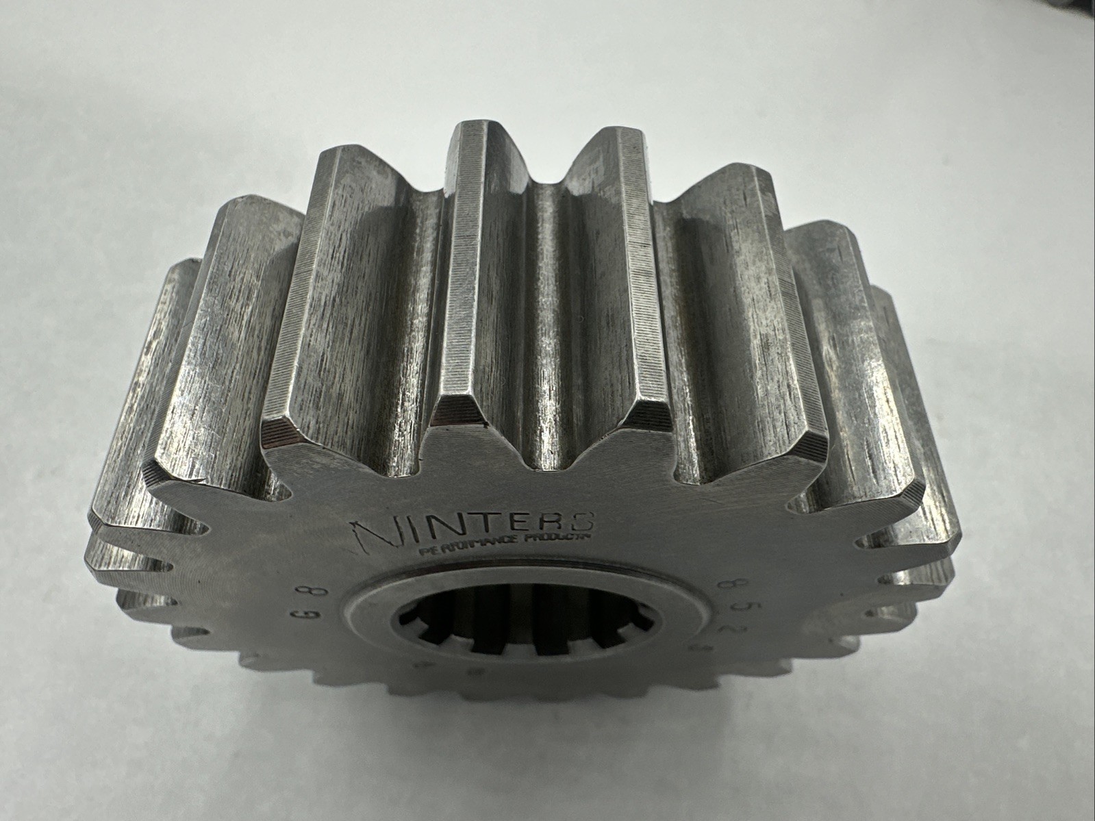 Set 25 REM Polished Winters Performance Steel Quick Change Gear 10 Spline 8525