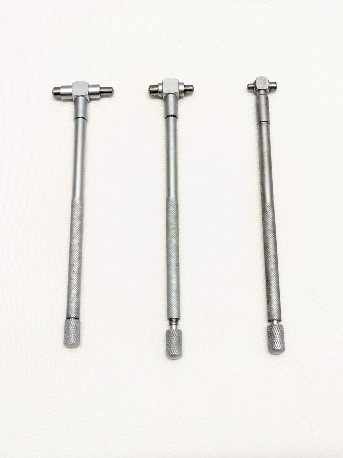 Machinist 615 6610 Enco 6 Piece Telescoping Gage Gauge Set A thru F 5/16" to 6"