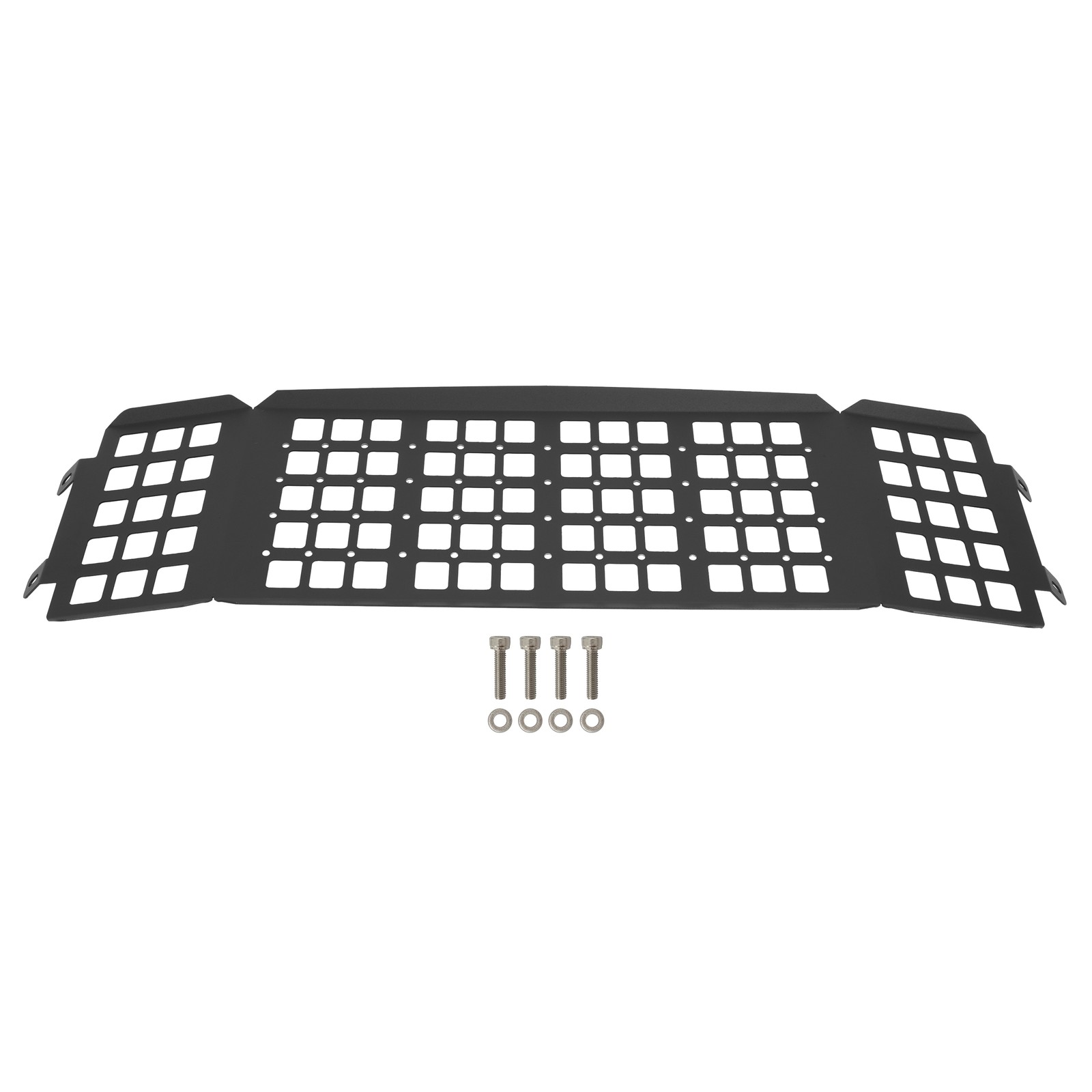 Molle Panel Roof Rack For Toyota Tacoma 2005-2015 2nd Gen Double Cab 4-Door