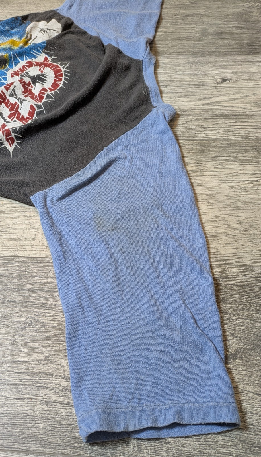 Ozzy Osbourne Bark At The Moon Concert Tee shirt 1984 Motley Crue Vintage