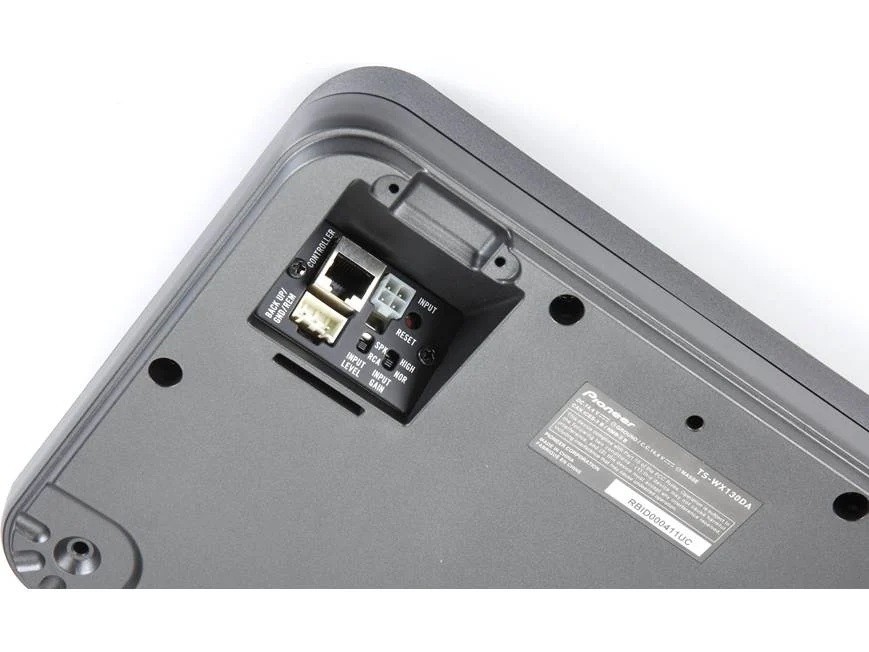 NEW Pioneer TS-WX130DA Compact Powered Under-Seat Subwoofer