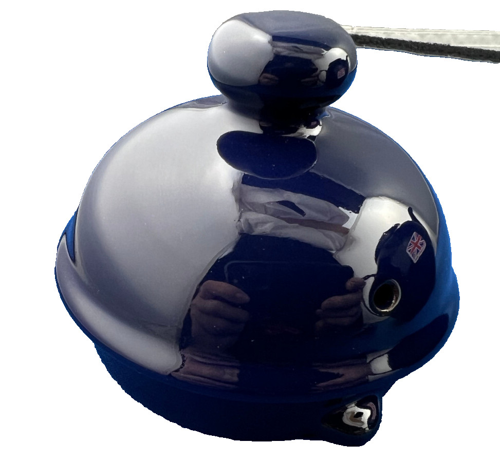 GENUINECOBALT BETTY, Red Clay, Rockingham Glaze, 6 Cup Tea Pot, MADE IN ENGLAND