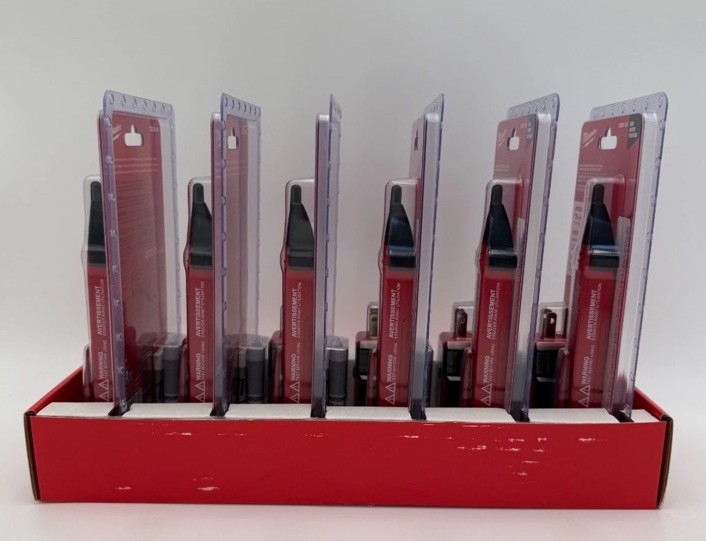 Lot of 6 Milwaukee Non-Contact Voltage & GFCI Receptacle Premium Test Kit2226-20