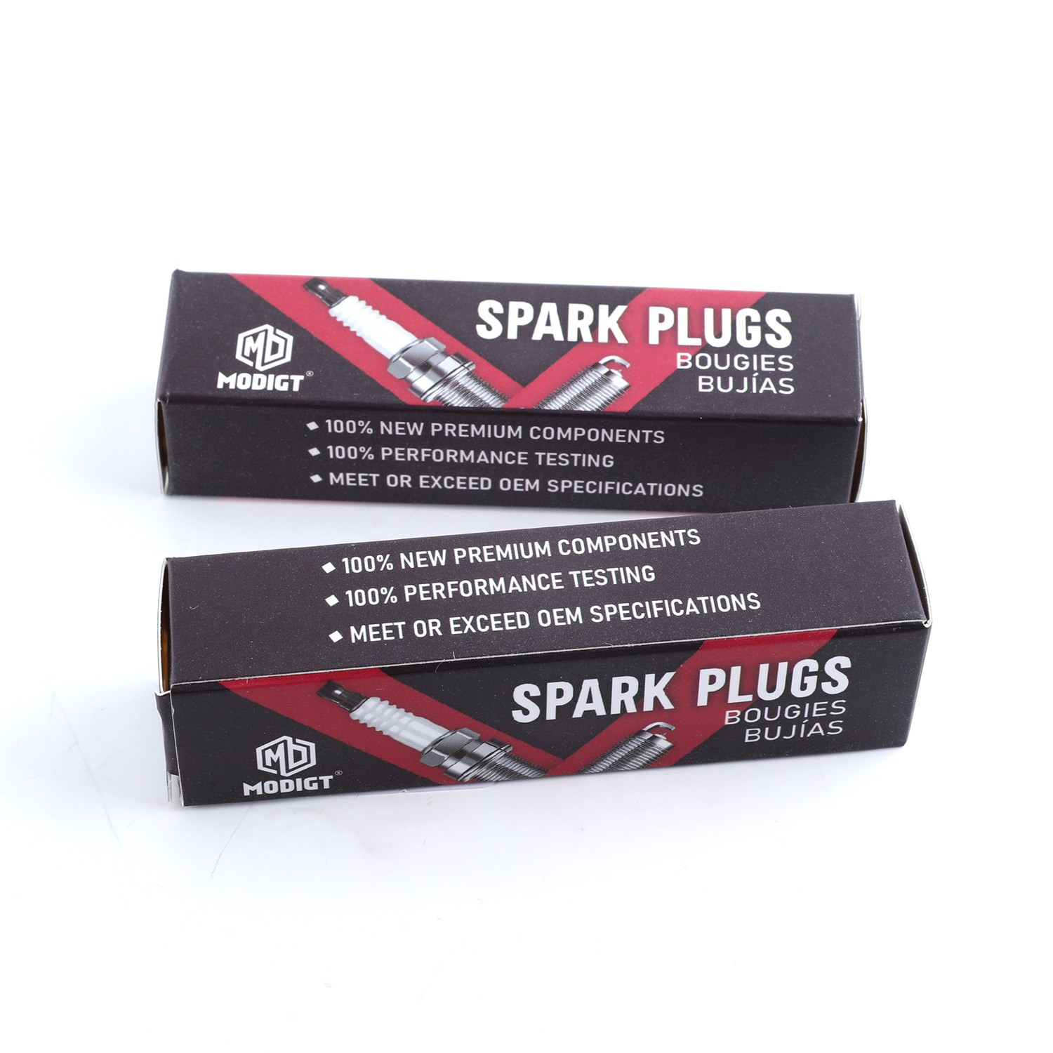 New 4pcs For NGK 4055 BPR7EIX Iridium & Spark Plugs For Yamaha XS750S 1978-1979