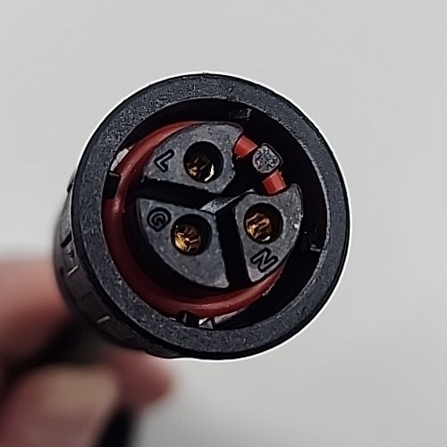 Fluence SPYDR VYPR power supply cable for LED grow light