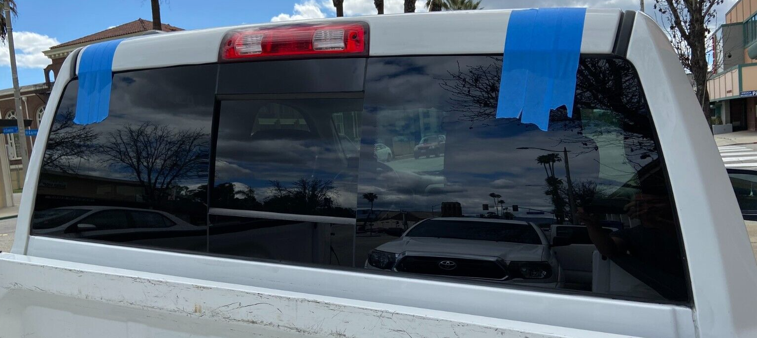 Fit 2014-2018 Chevy Silverado 1500 Back Glass POWER Slider w/Heated & Regulator