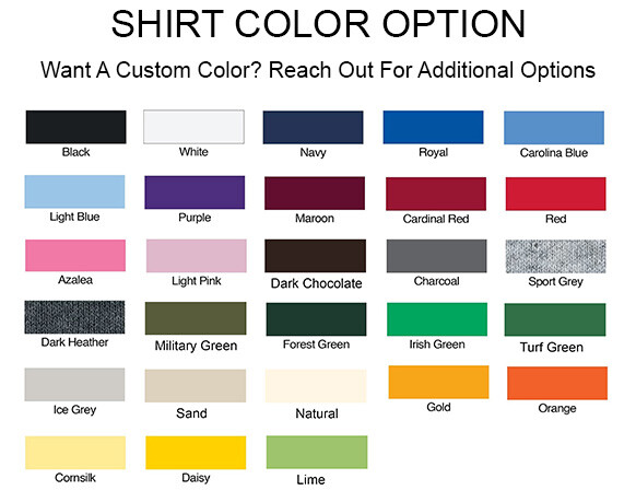 McCulloch Chain Saws Men's Gold T-Shirt Sizes S M L XL 2XL 3XL 4XL 5XL