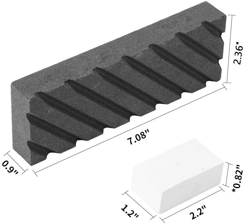 Knife Sharpening Stone Set Professional Whetstone 4 Side Grit 400/1000 3000/8000