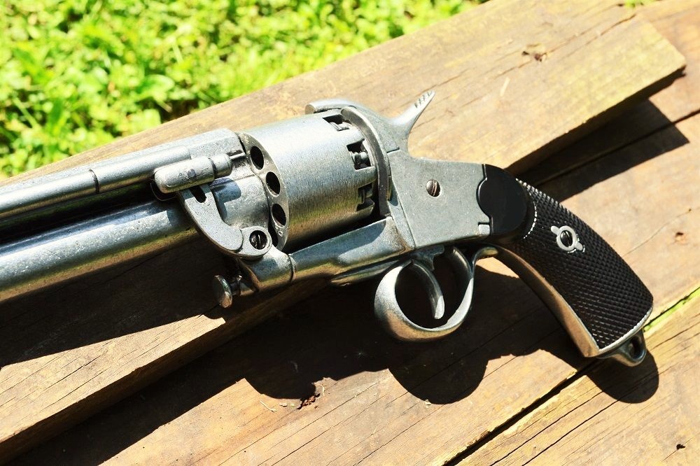 Denix Replica 1855 LeMat Revolver - Civil War - Confederate - Firefly Steampunk
