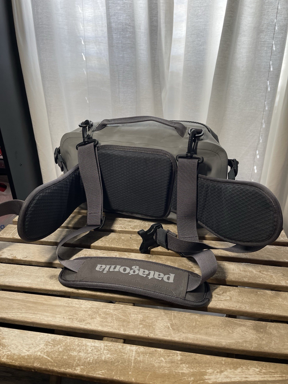 Patagonia Storm Surge Fishing Hip Pack 48146 RARE Discontinued