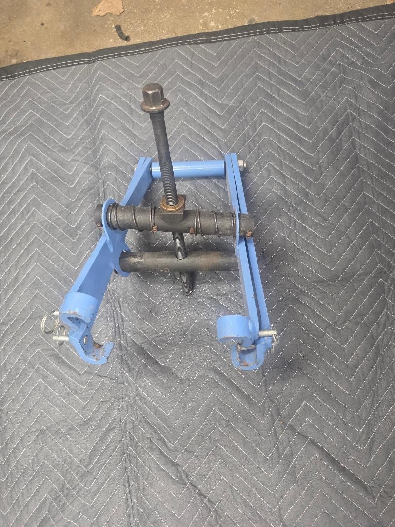 OTC Clamshell Strut Spring Compressors 6494. Strut and coil spring compressor.