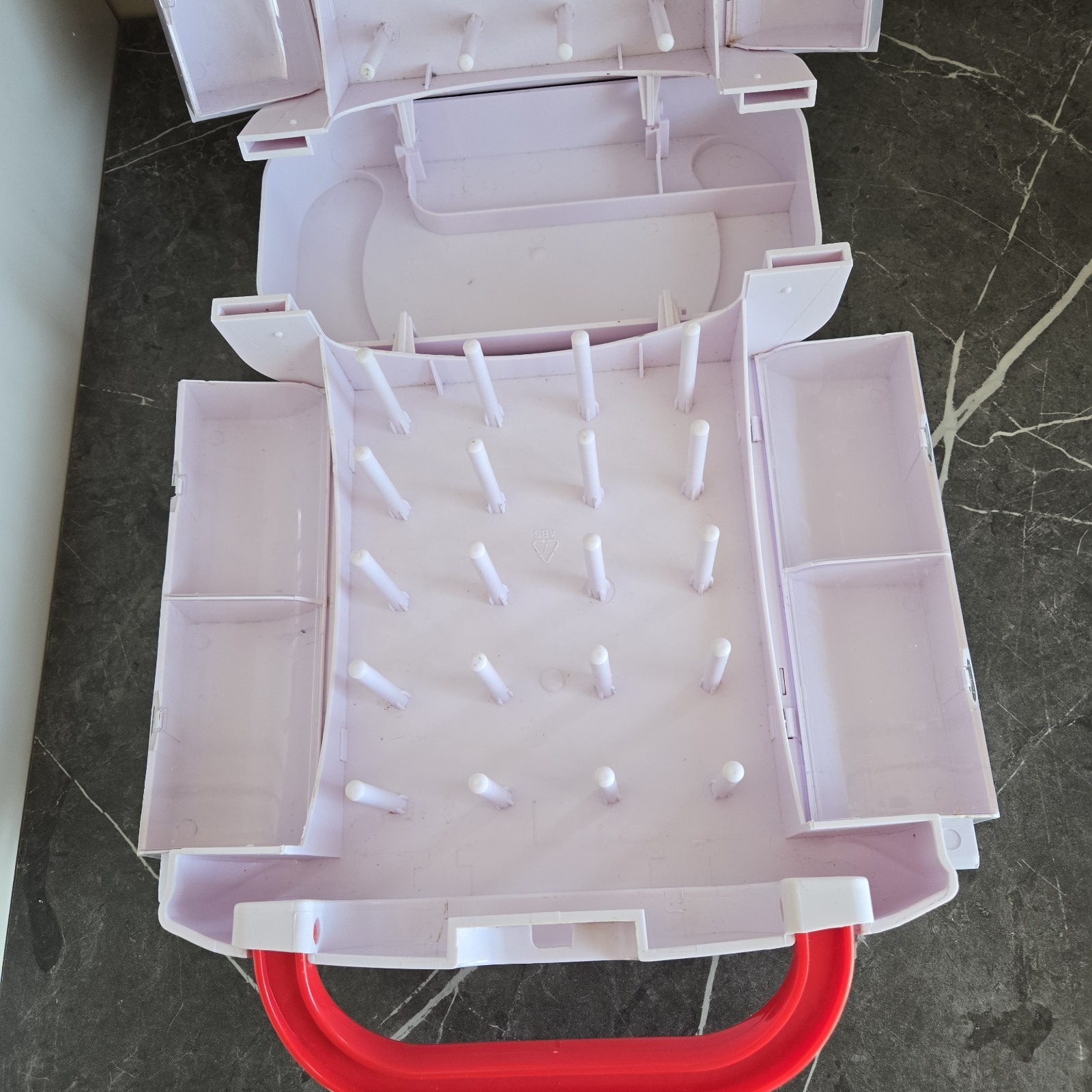 Singer Sew Essentials Portable Organizer Storage Case Box