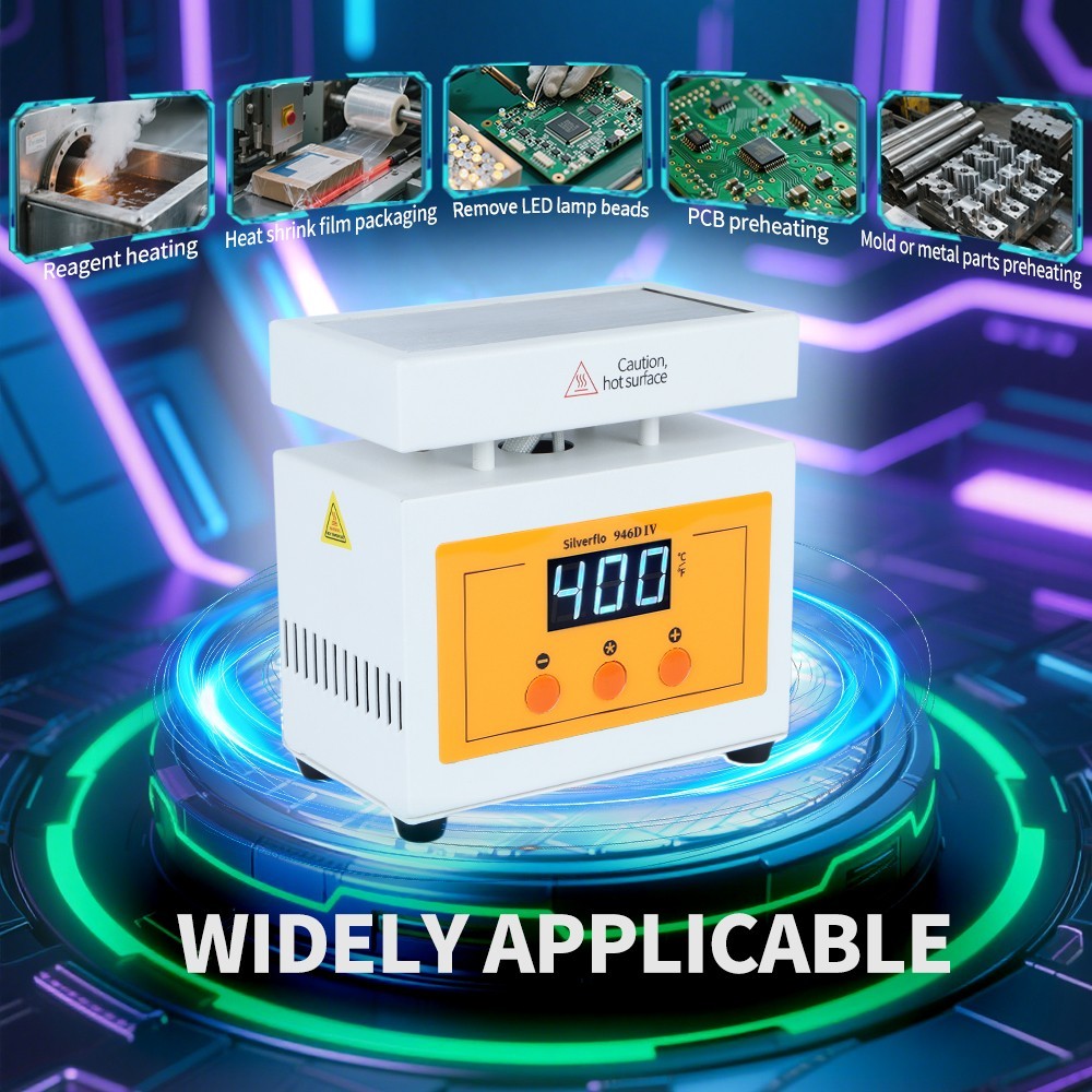 Electronic Hot Plate Preheating Station PCB SMD Soldering Hot Plate 210W