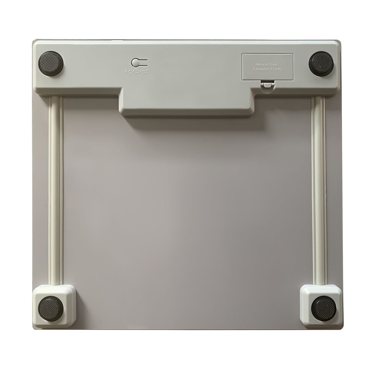 Taylor Digital Bathroom Scale – Stainless Steel Gray Platform , 500 lb Capacity