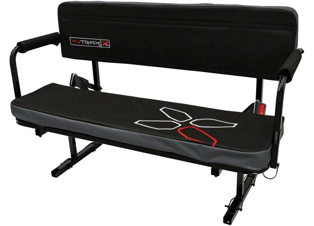 Yutrax TX210 Universal Mount UTV Jump Seat