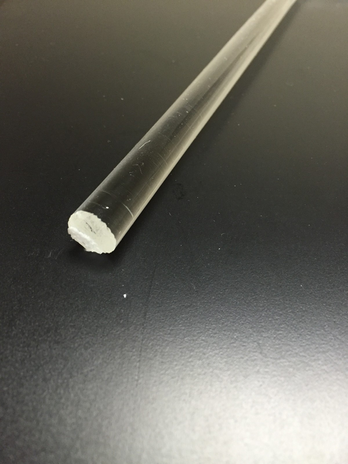 Clear Acrylic Rods 1/4" x 18" (4 Pack) Plexiglass Lucite (0.25" dia.)