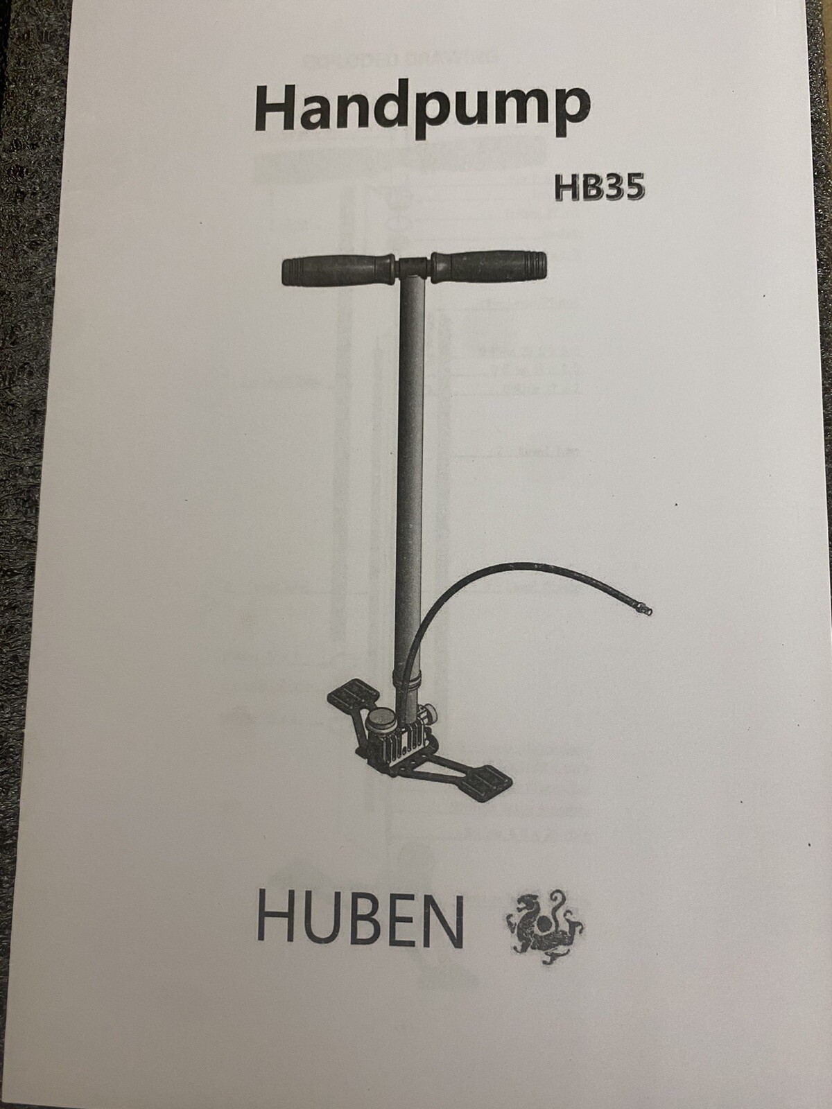 Huben 5000psi /350bar Hand Pump