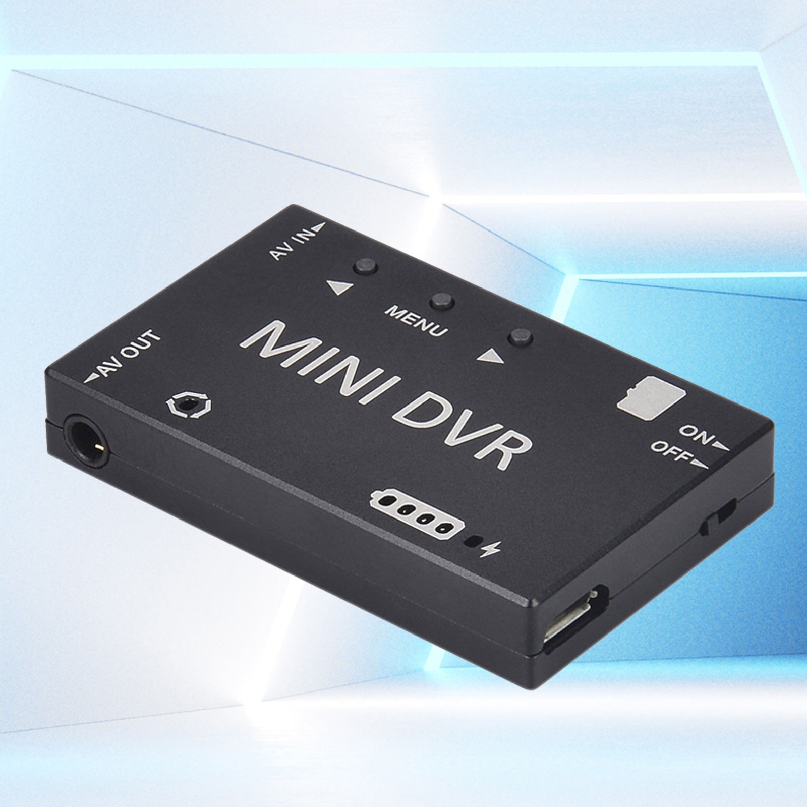 Mini DVR 5.8G-FPV Video Recorder Module CVBS Signal Input Support 32GB TF Cardzx