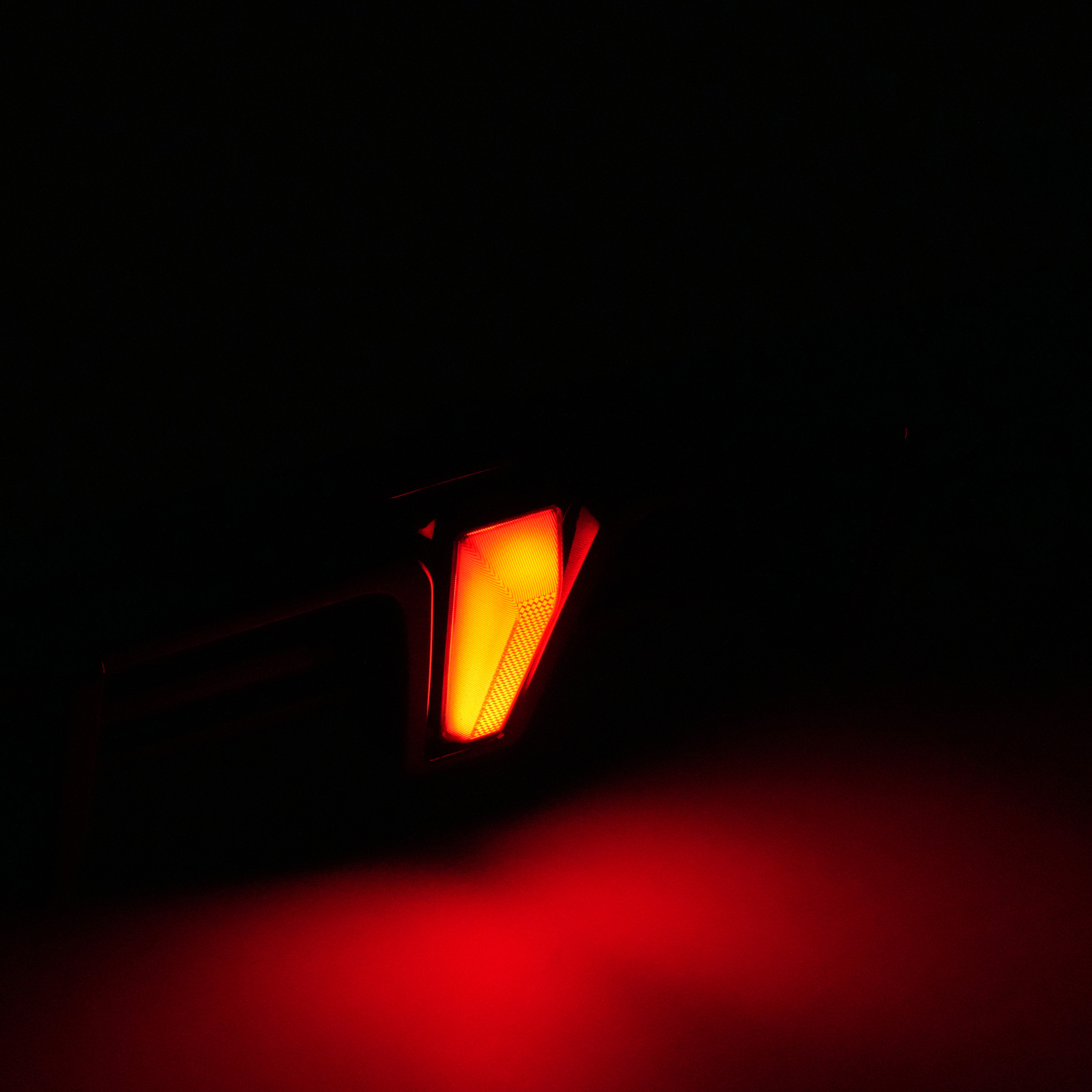 Fits 2018-2022 Honda Accord NEW Rear Bumper Diffuser & Light Glossy Black Trim