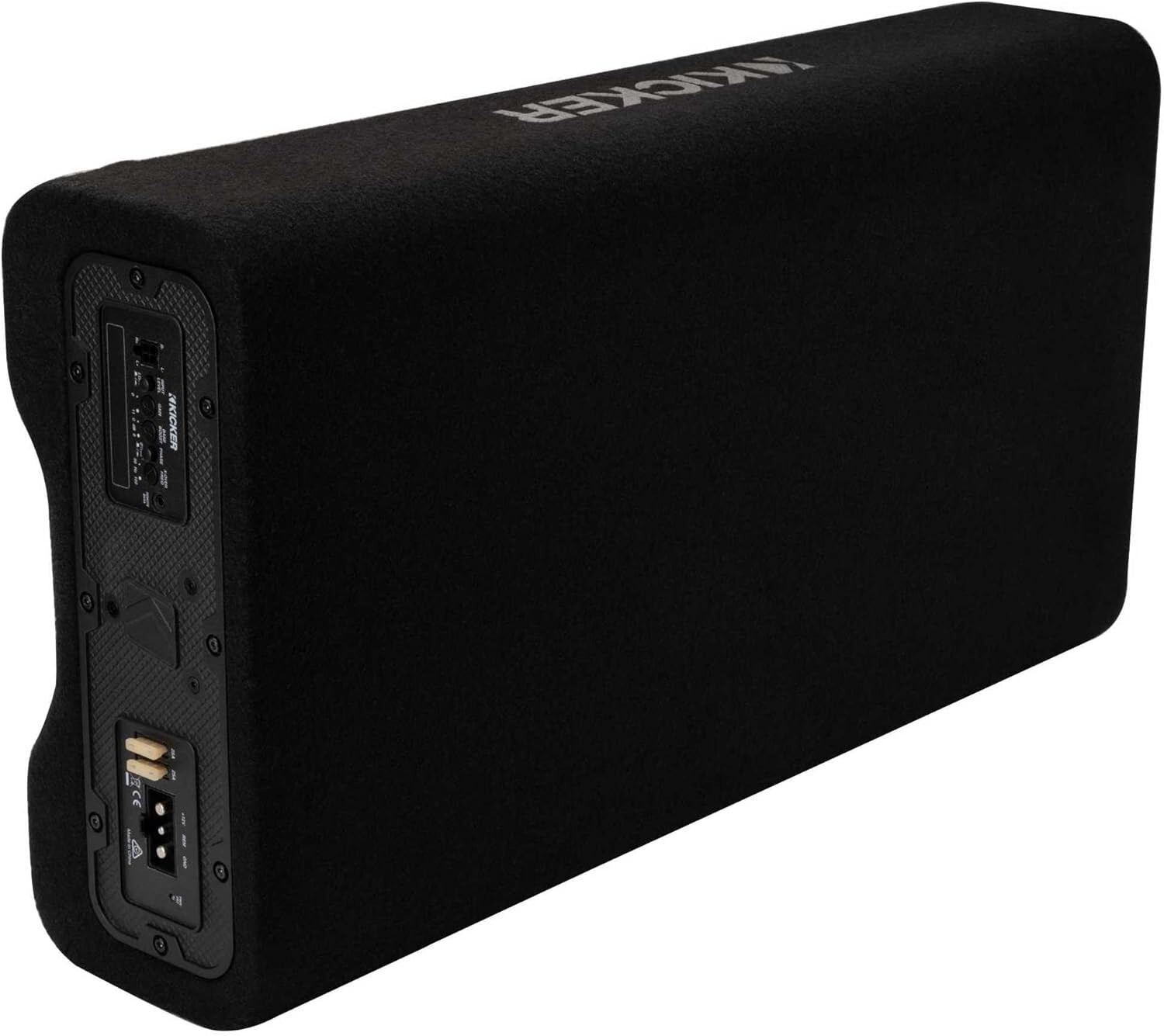 Kicker PTRTP Powered Down-Firing 12" Subwoofer Enclosure