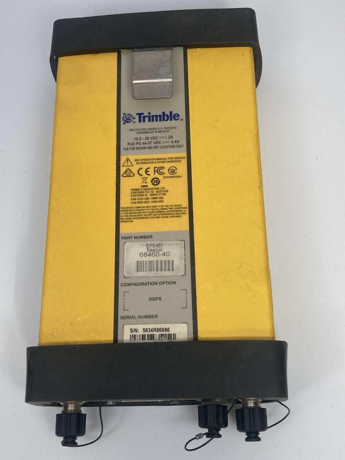 Trimble SPS461 GPS Receiver Only