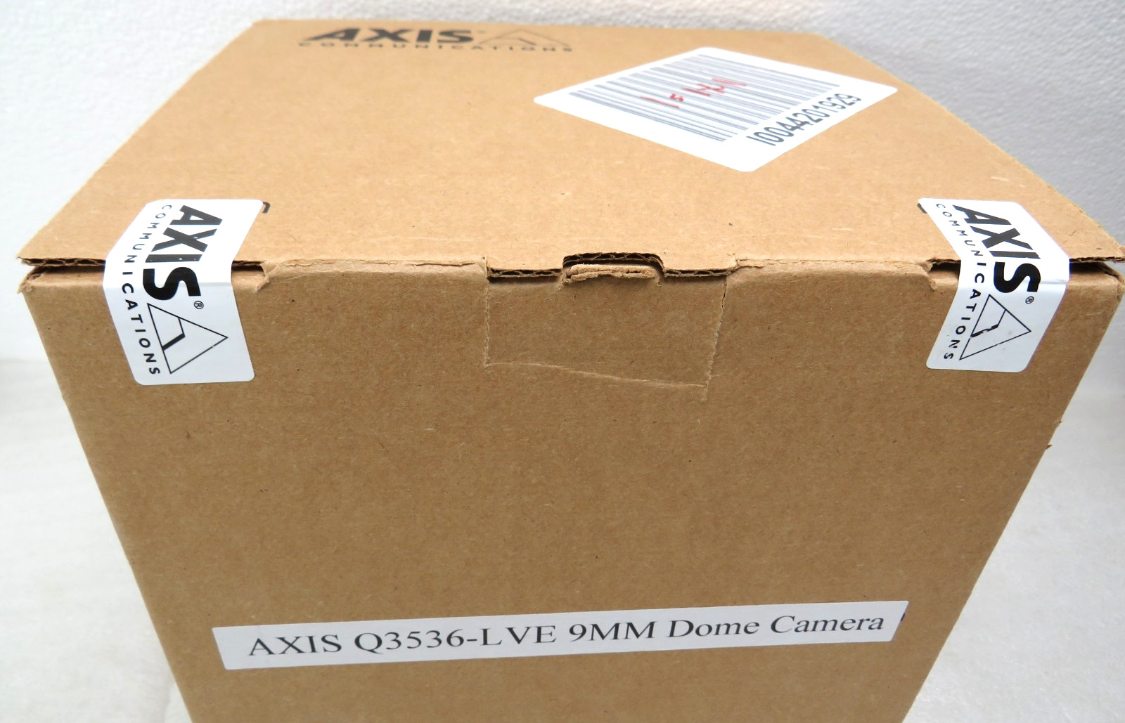 Axis Q3536-LVE 4MP Outdoor Network IR Dome Camera 9mm Lens (SEALED) [CTD]