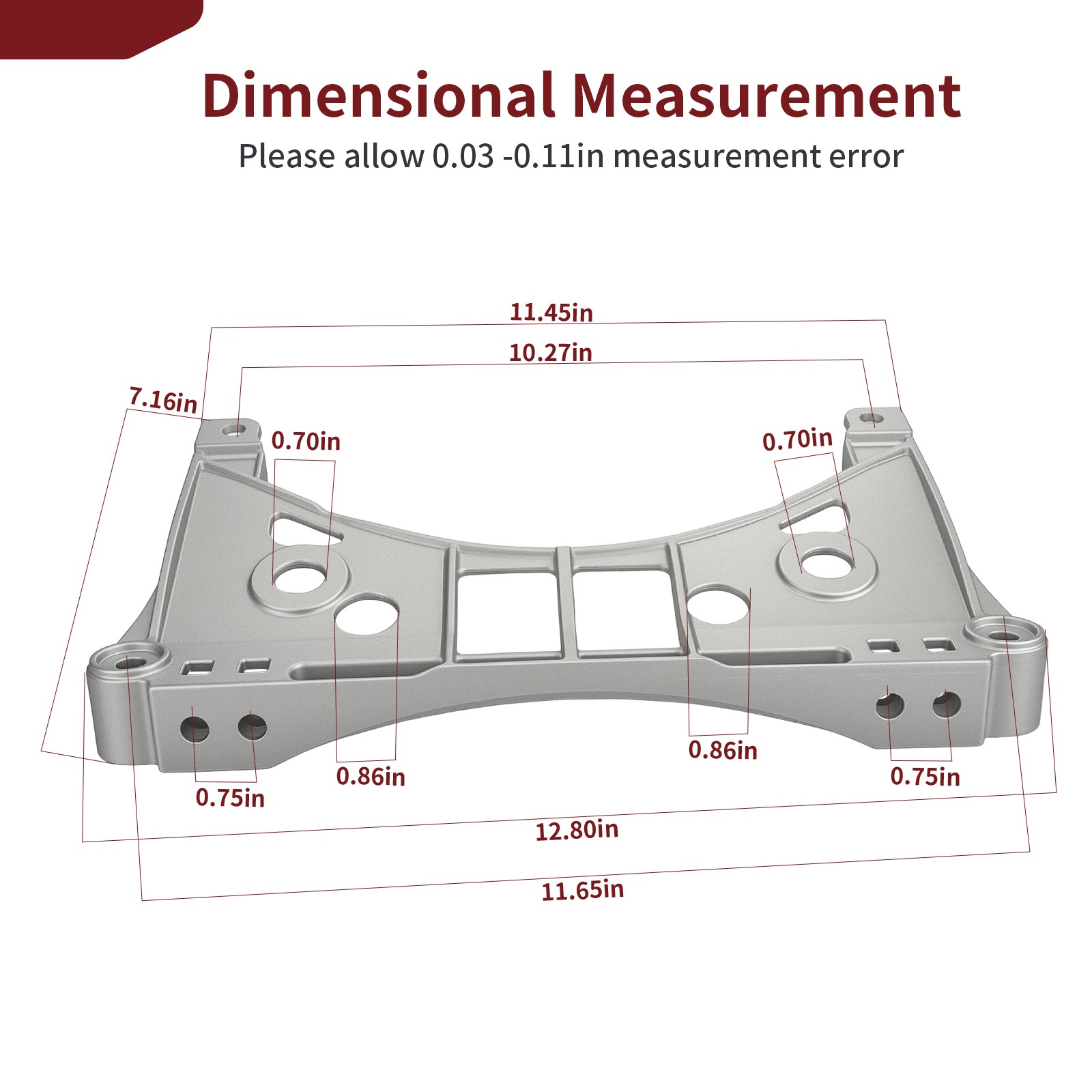 Radiator Support For Polaris Sportsman Scrambler 550 850 1000 2010-2025 5632356