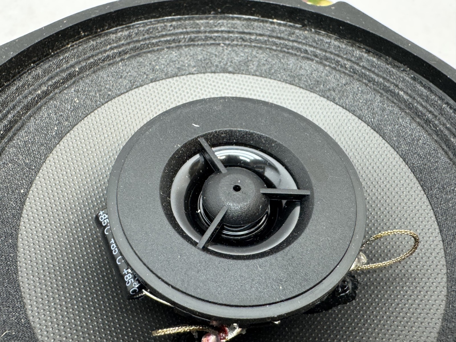 Genuine 97-13 Up Harley Davidson Touring FLH Enhanced Speakers pair with Inserts