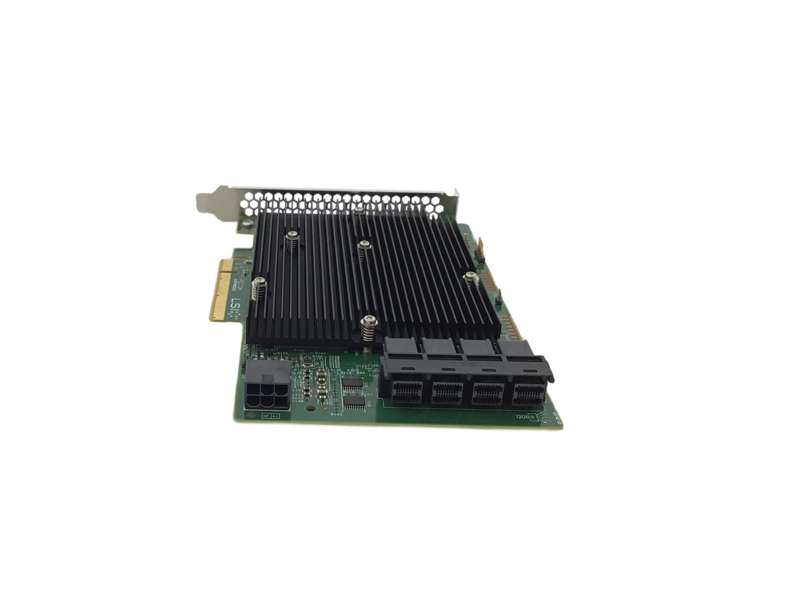 LSI 9300-16i 16 Port 12Gbps SAS 3 Host Bus Adapter TrueNAS UnRAID