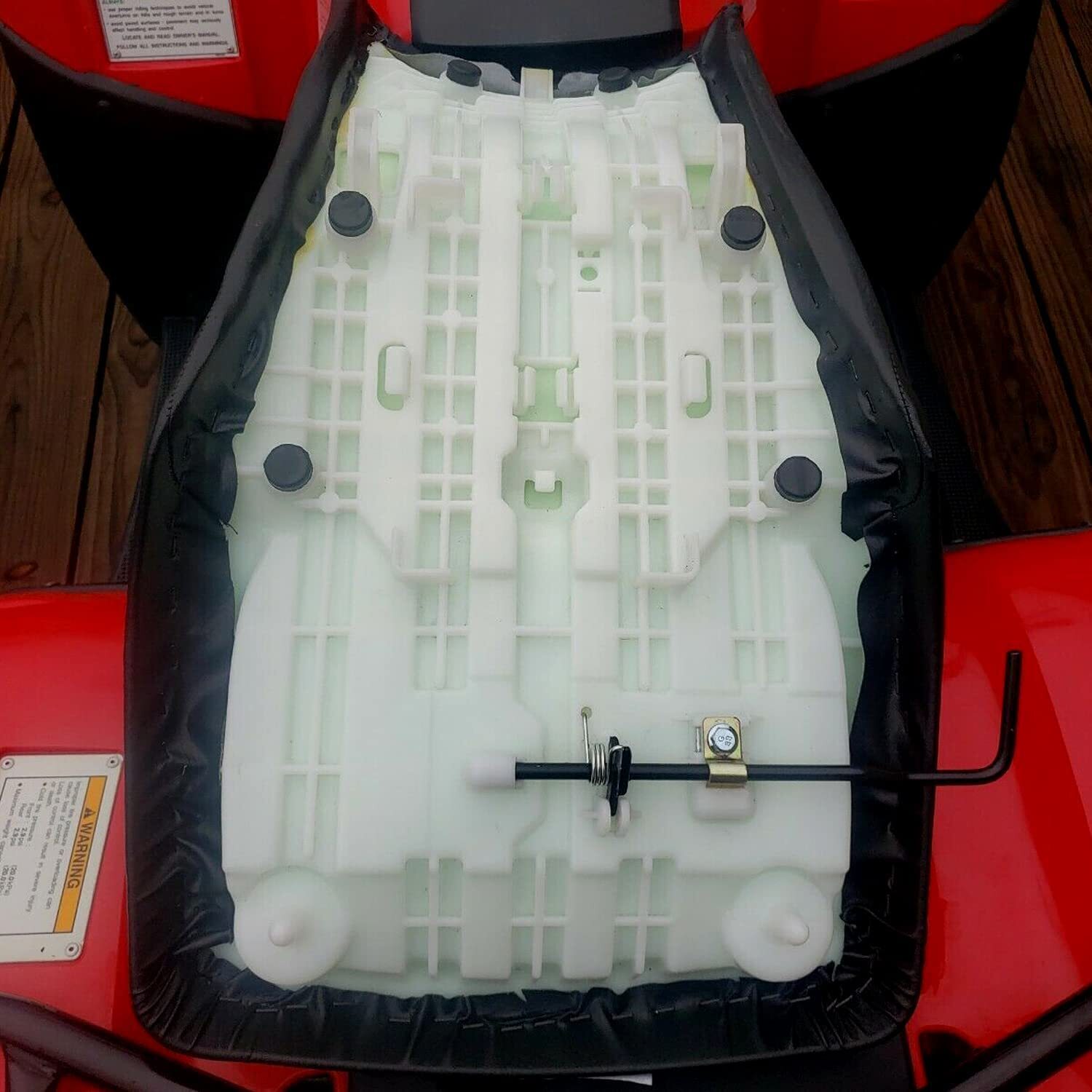 New! Complete Seat For Honda Recon 250 TRX250 TRX250TE TRX250TM 2x4 05-22 ATV