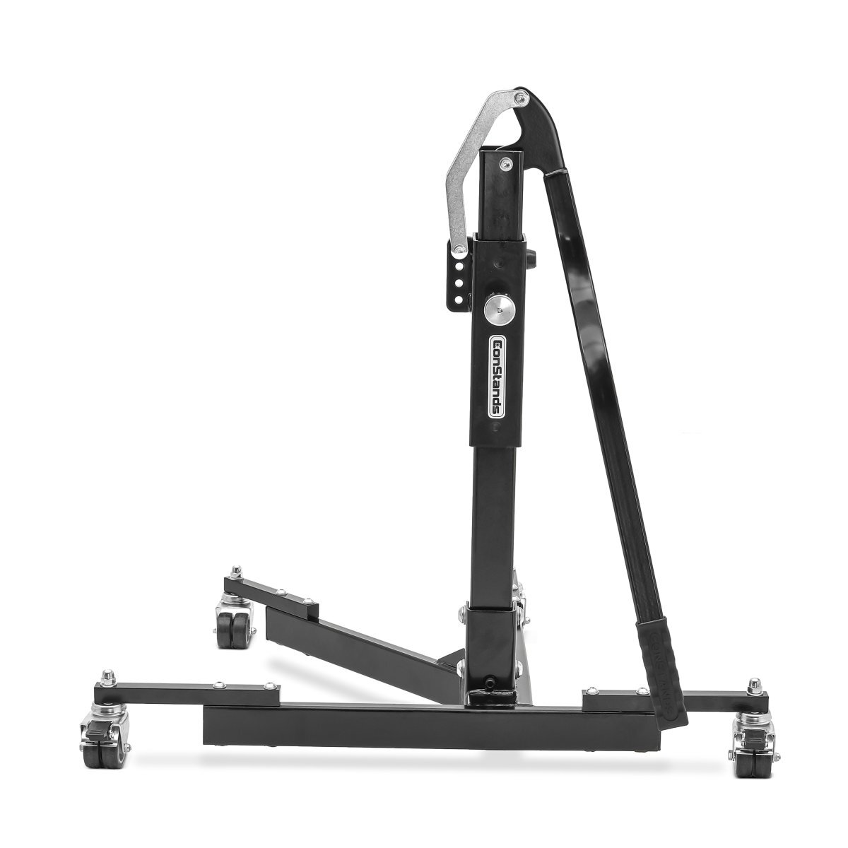 Motorbike ConStands Power Evo Central Stand Paddock Lift black without adapter