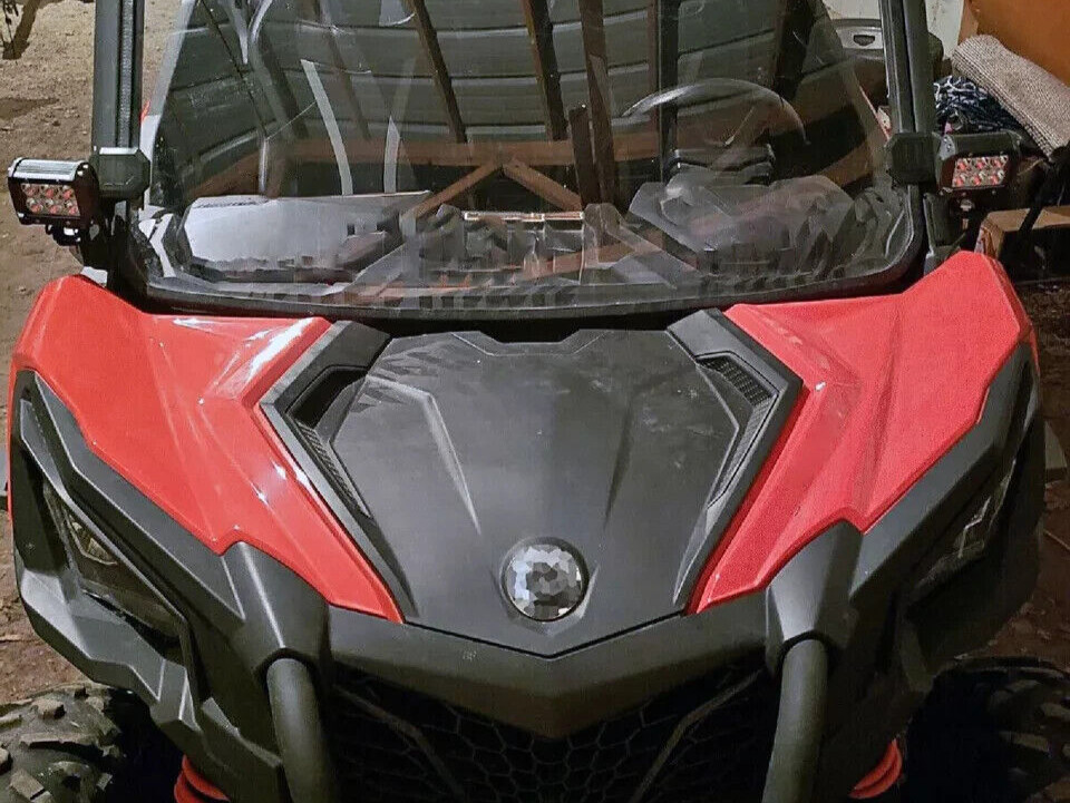 [SR] A-Pillar LED Light Cube Mount Bracket 18-24 Can-am Maverick Trail 800 1000