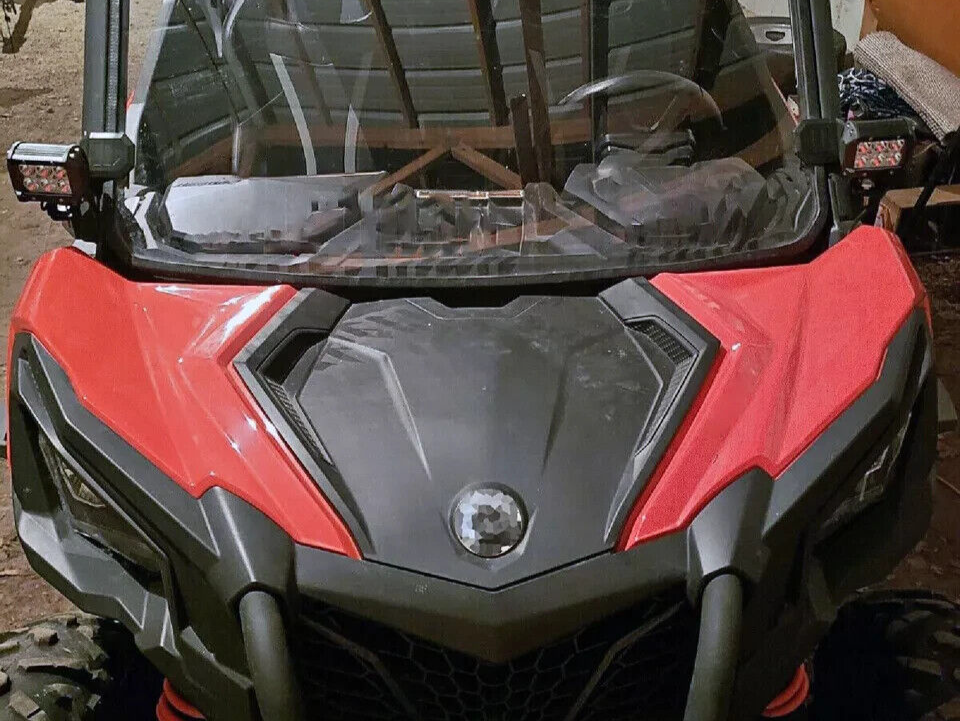 [SR] A-Pillar LED Light Pod Mount Bracket 18-24 Can-am Maverick Trail/Sport 1000