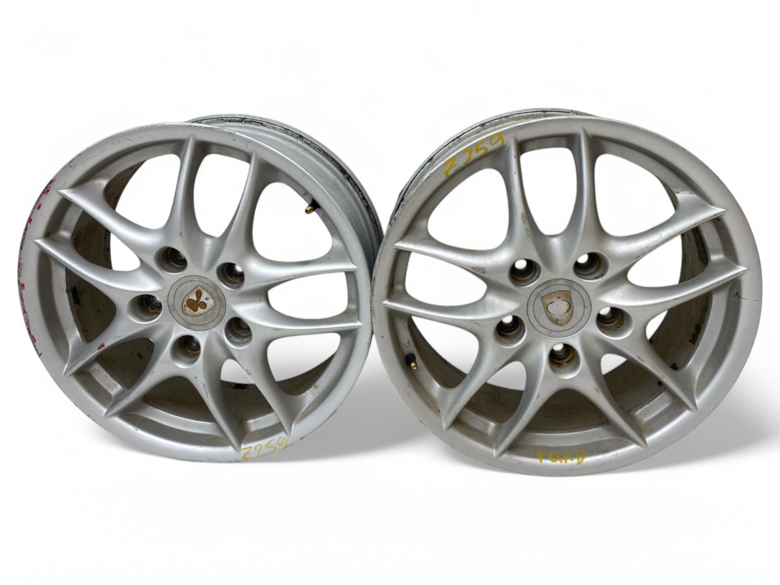 03-04 Porsche Boxster 986 Wheel Rim M394 55Et 17X7J 5-130Mm 5 Double Spoke Front