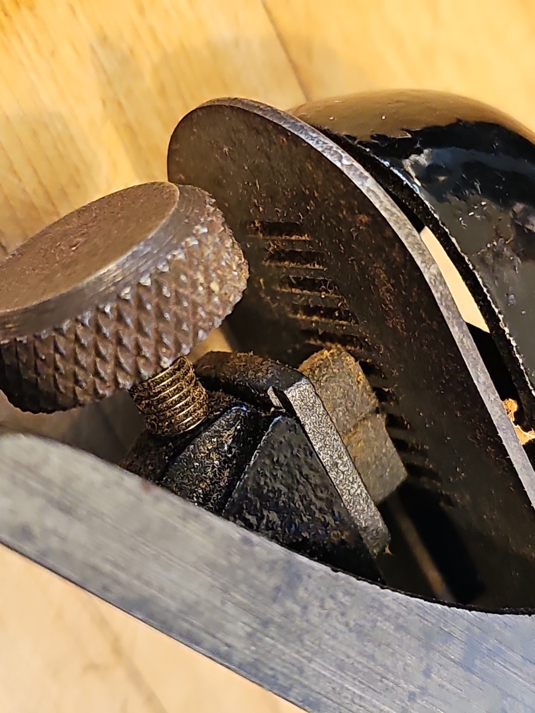 Vintage Stanley No. 220 Block Plane USA Made Used Free Shipping