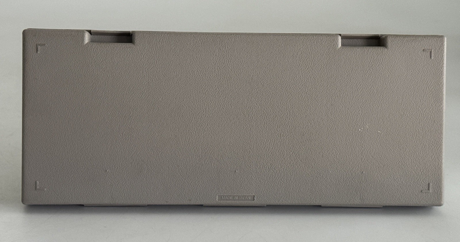 Mitutoyo 573-205-10 Offset Centerline ABS Digimatic Caliper 0.4–6” w/ Case Japan