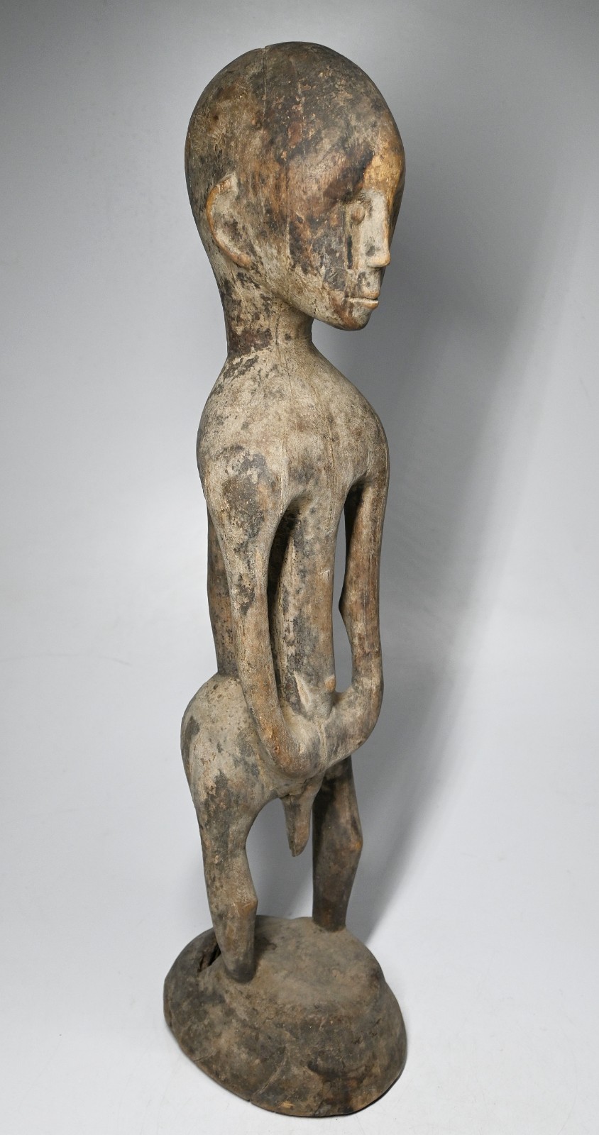 A Sepik River Ancestor Sculpture Ex Stirner Collection