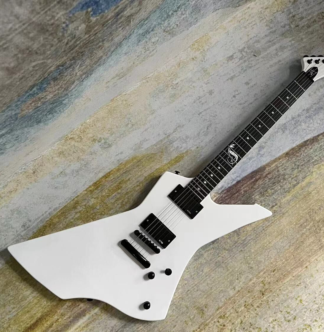 ESP Electric Guitar Snakebyte Inlay Mahogany Body In USA Warehouse