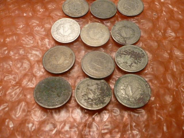 Liberty Nickels 1900-1912 Full Dates Good or Better 13 coins Total