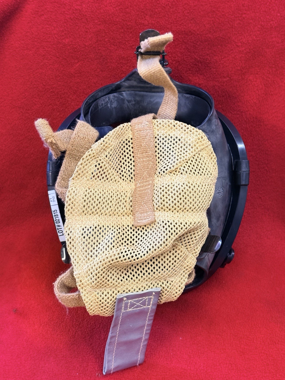 Scott AV-3000 HT -Mask w/ Voice Amp Adapter - Firefighter MASK Size - MEDIUM