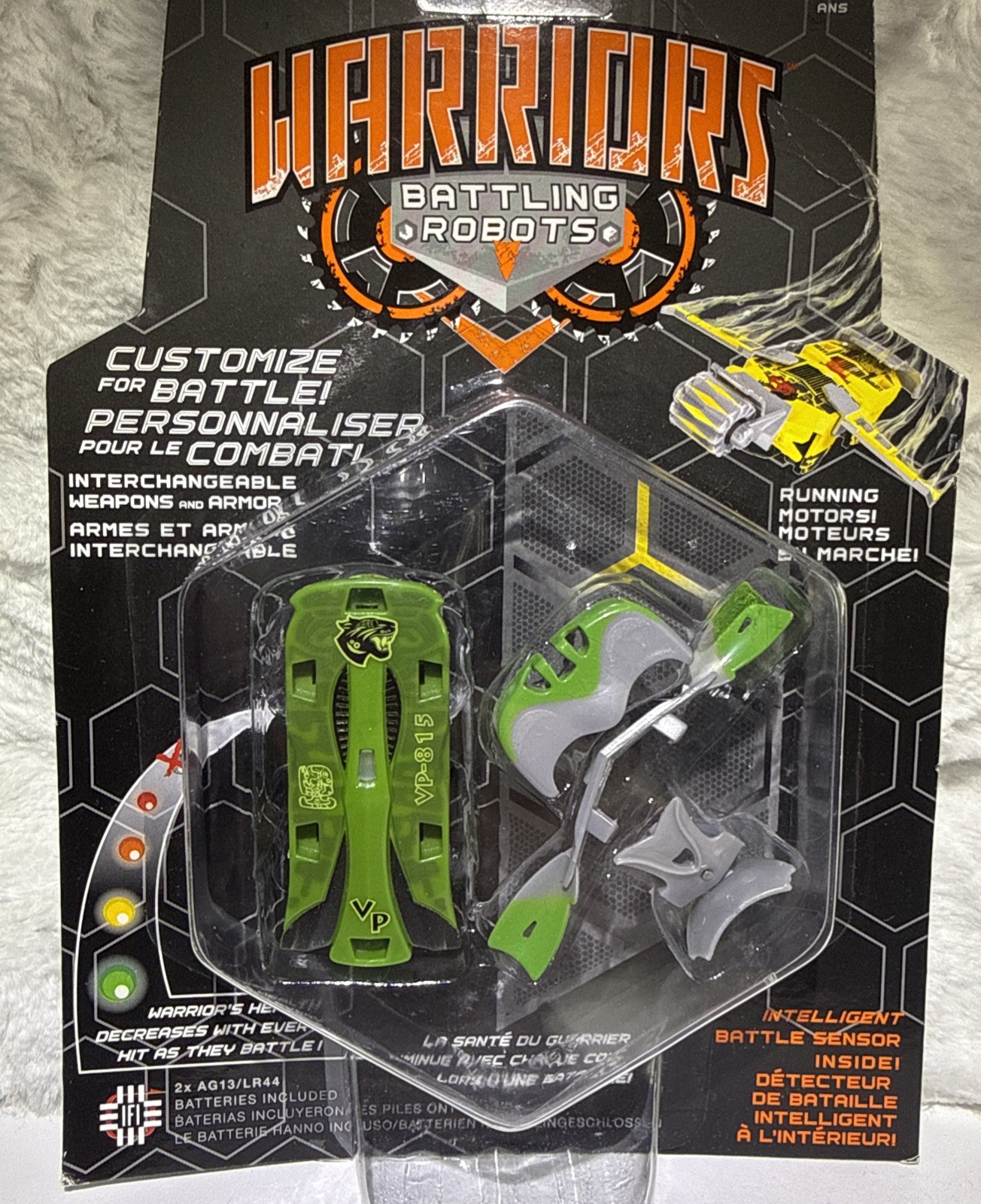 Hex Bug Warriors Battling Bots Viridia Prep Academy NEW SEALED