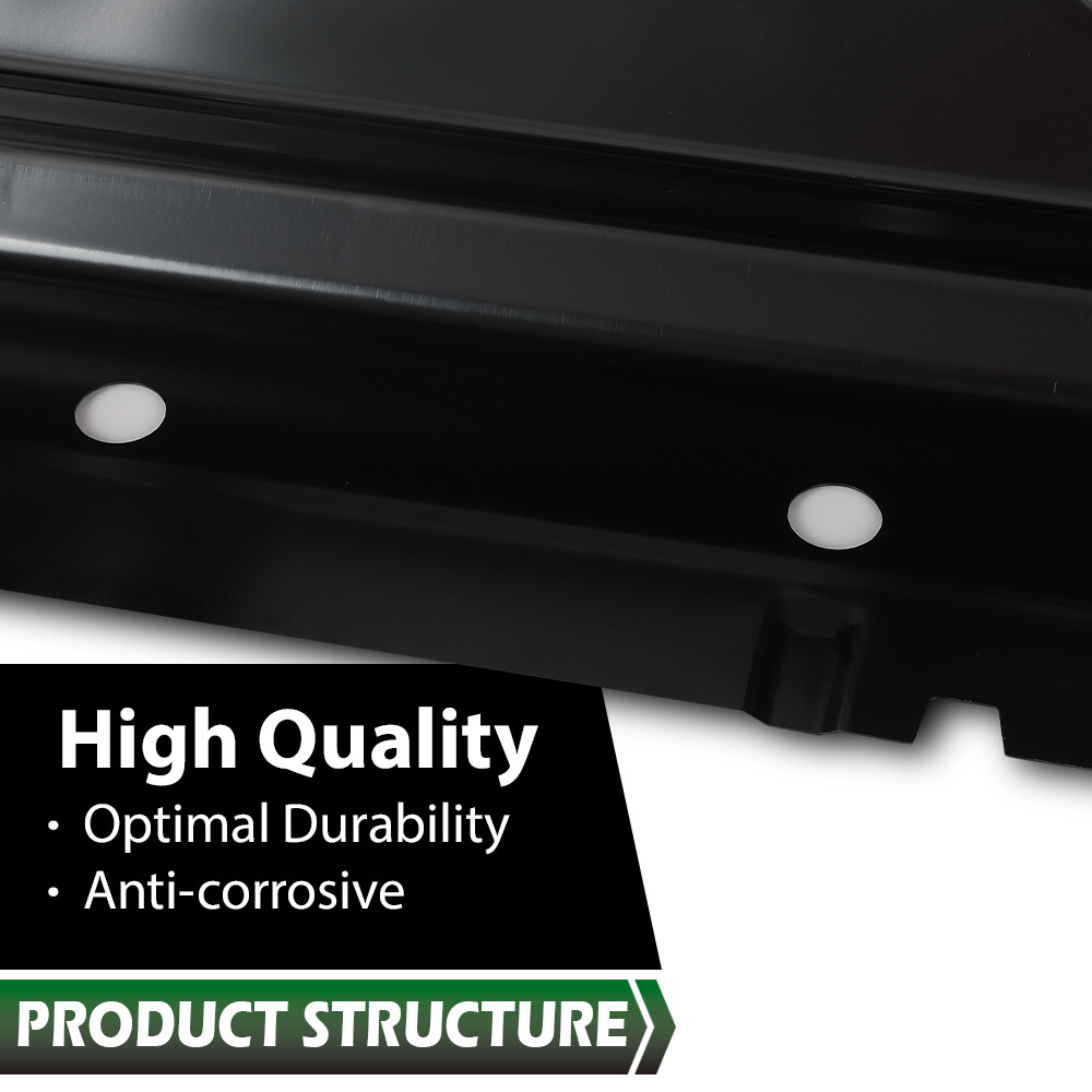 Fit For 14-18 Chevry Silverado GMC Sierra Extended Cab Rocker Panel Left+Right