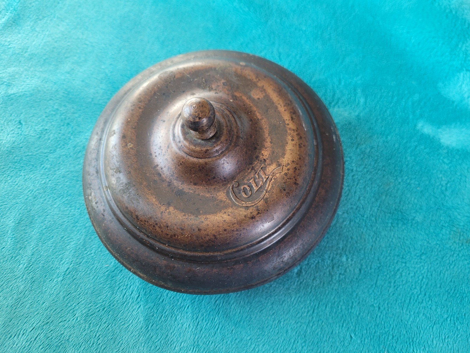 Antique Colt Gas Light Metal Top Only