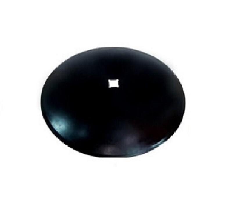 20" Smooth Disc Harrow Blades 1-1/8" Square 7 Gauge 4.5 MM Thick P207118 Farmer