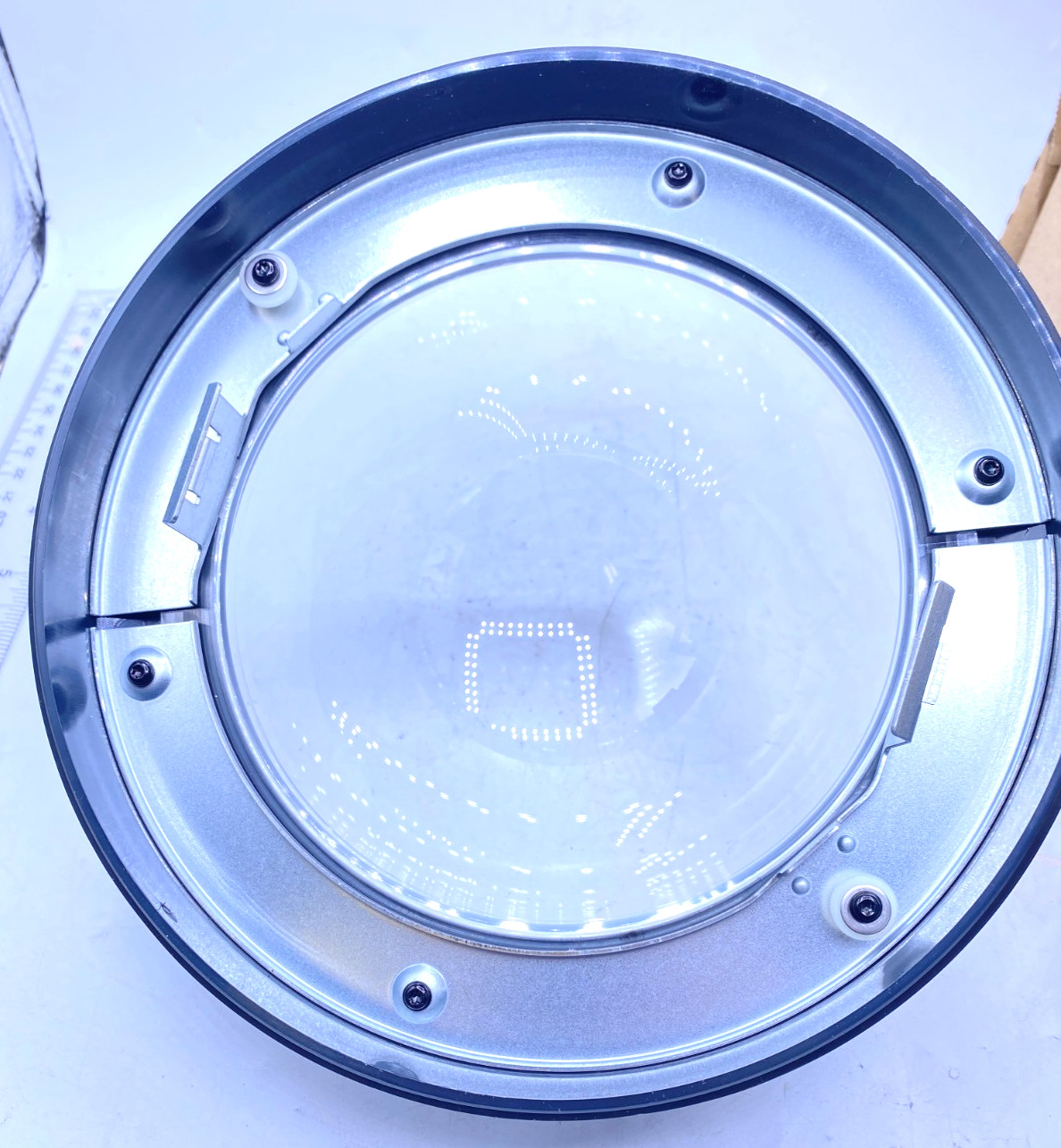 Pelco Spectra HQ Lower Dome Black, Clear LDHQPB-1 New