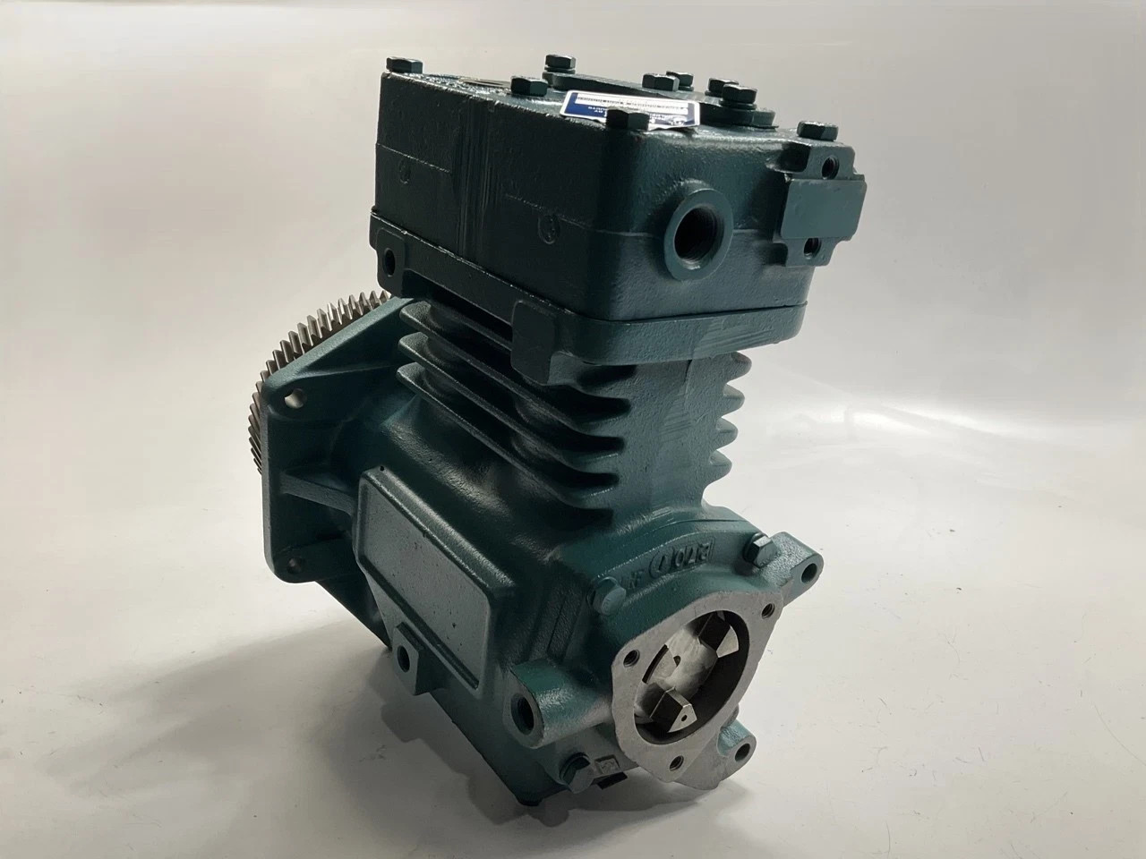 REMAN. Haldex 5004188X Air Brake Compressor, Detroit Diesel 60 Series TF550